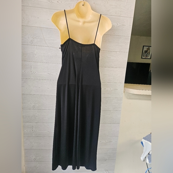 Zara Women's Dress Black Size M Cocktail DRESS , EVENING,  NWT - Picture 4 of 7